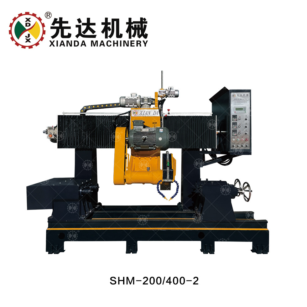 High Speed Two Pcs Baluster Cutting Machine
