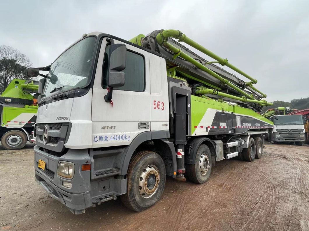 56m Mounted Concrete Boom Pump Truck for Sale From China Factory Supplier, Factory Price Top Brand 36m 37m 42m 47m 48m 49m 52m 53m 56m 58m 63m Concrete Pump