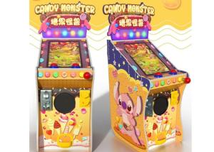 Wholesale 19 Inch Pinball Game Machine , Candy Monster Kids Pinball Machine from china suppliers
