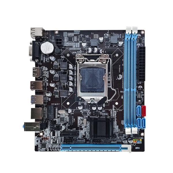Customized Top quality pc motherboard B75 motherboard combo for desktop computer