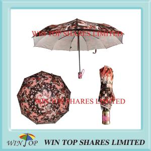 Wholesale Super Fine Satin Sublimation Full Auto Umbrella from china suppliers