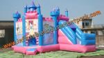 Princess Inflatable Castle / Inflatable Jumping Castle For Party