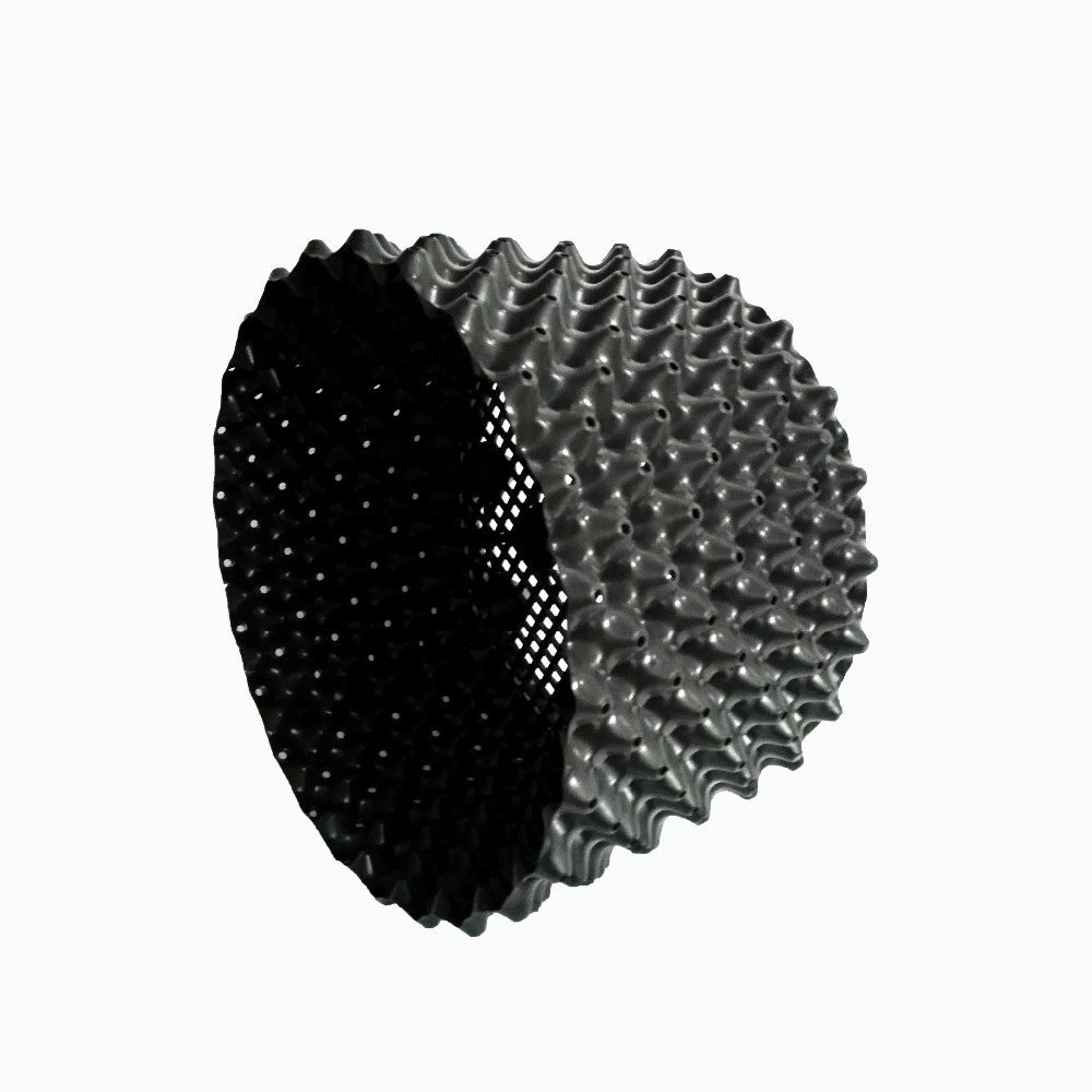 Customized seedling garden containers air pruning container plastic root pruning from 0.6mm to 1.2mmPVC/HDPE