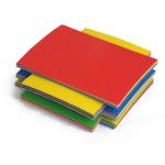 A4 DIY Single Sided Corrugated Colored Cardstock Paper