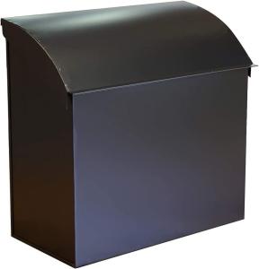 Wholesale Metal High Capacity Parcel Package Drop Mailbox Wall Mount Rust Resistant Galvanized Iron Outdoor Post Box from china suppliers