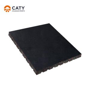 Wholesale OEM Sound Insulation Fitness Rubber Flooring No Toxic Sport Floor from china suppliers