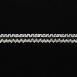 KJ20021 Hats Metallic 1cm Crochet Braid Trim