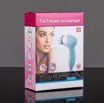 5 in 1 Electronic cleansing instrument Beauty care messager