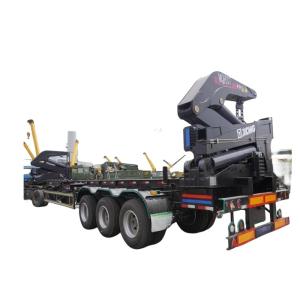 Wholesale 40 Ton Side Lift Container Transport Sideloader Trailer Self Loading Truck Trailer from china suppliers