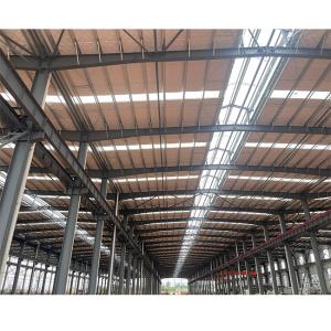 Wholesale Commercial Prefabricated Metal Buildings , Metal Space Frame Construction from china suppliers