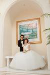 PLASTIC LENTICULAR high quality 3D Wedding Photo with frame pet ps pp lenticular