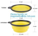 Dog Feeder 2 in 1 Water and Food Outdoor Dog Water Bottle Pet Bowls Travel Food