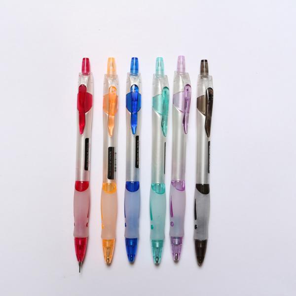 Quality Stationery Plastic Free Sample Mechanical Pencil  Plastic Mechanical Pencil With Erasers for sale