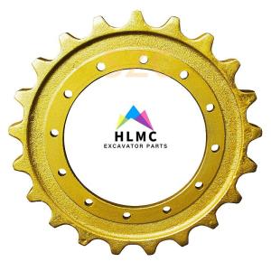 Wholesale Komatsu 25 56 35 30 Drive Wheel Sprocket Excavator Parts 40SiMnTi from china suppliers