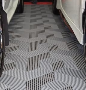 Wholesale Anti Impacting Garage Floor Squares OEM Puzzle Garage Flooring from china suppliers