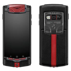 Wholesale New arrival Luxury phone Vertu Constellation Ascent Ti Ferrari phone Wholesale from China from china suppliers