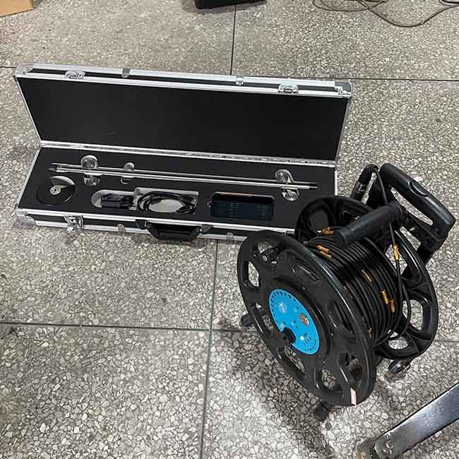 Deep Borewell Inclinometer Verticality Real Time Wired Inclinometer