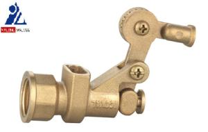 Wholesale CNAS Brass Float Valve 1.6Mpa Water Tank Ball Valve Level Controller from china suppliers