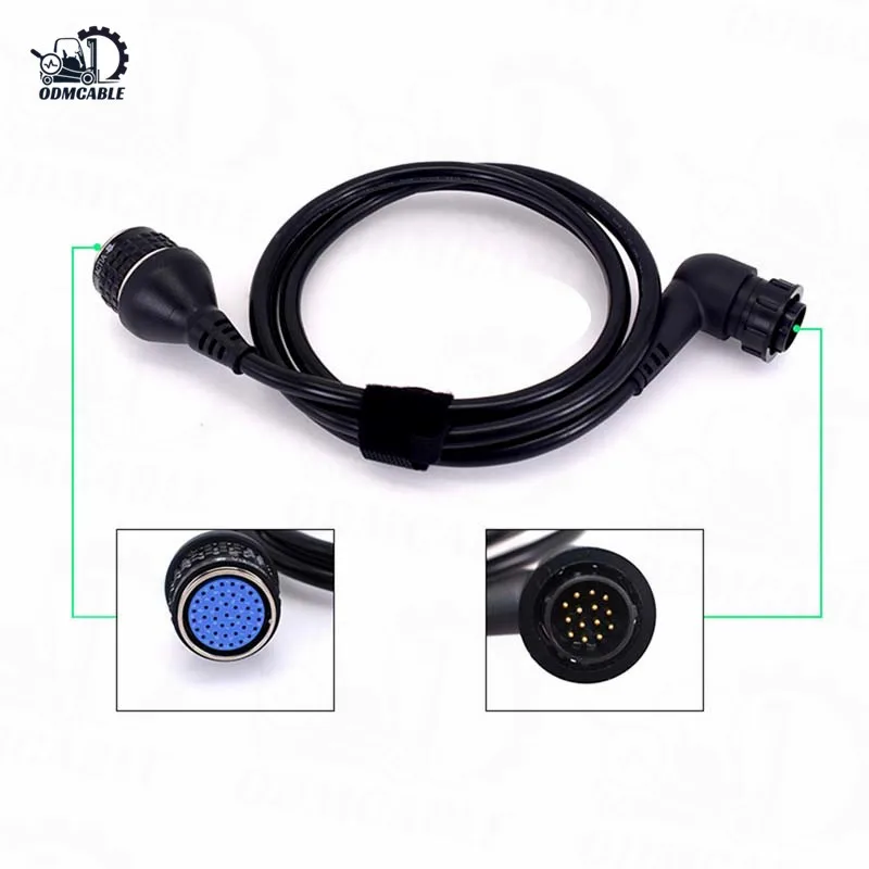 DoiP C4 MB SD Connect Compact 4 MB SD C4 Wifi Diagnose Tool For Mercedes-Benz