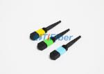 OM1 / OM2 MTP Fibre Optic Cable Connectors For Multimode Fiber Cable