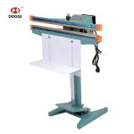 DUOQI PFS-1000*2 Food Industry Foot Pedal Sealer Aluminum Frame for Your