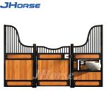 Q235 Squre Tube Powder Coated Frame Horse Stall Fronts