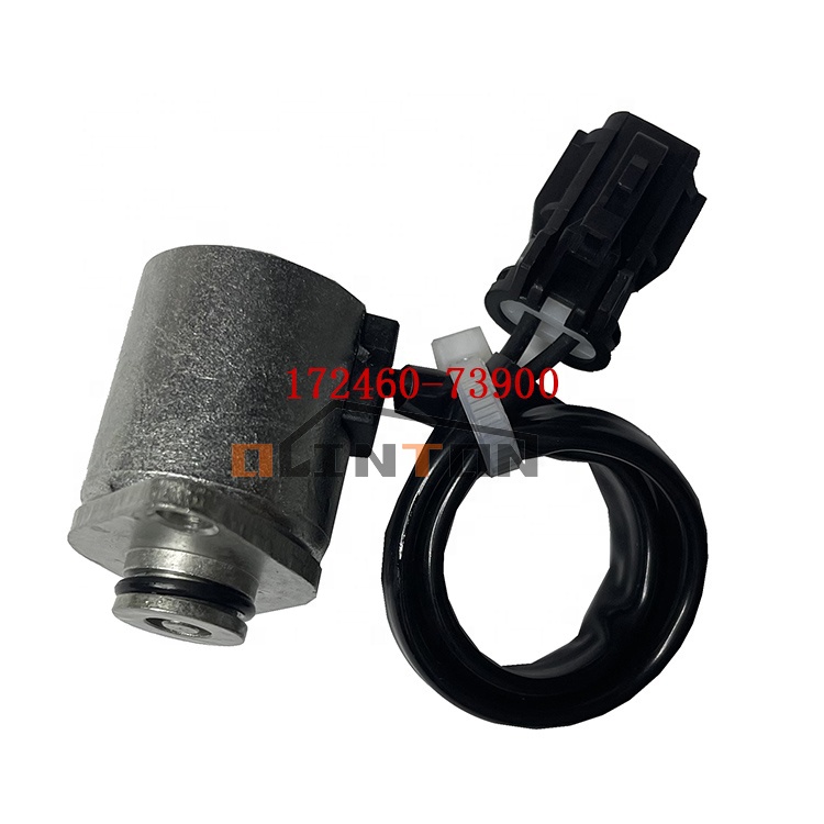 Construction Machinery Parts 172460-73900 Solenoid Valve Assembly for Yanmar Excavator