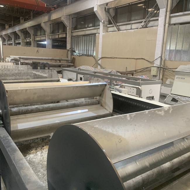 300kg/H Waste Plastic Recycling Line PLC Control With Washsing Function