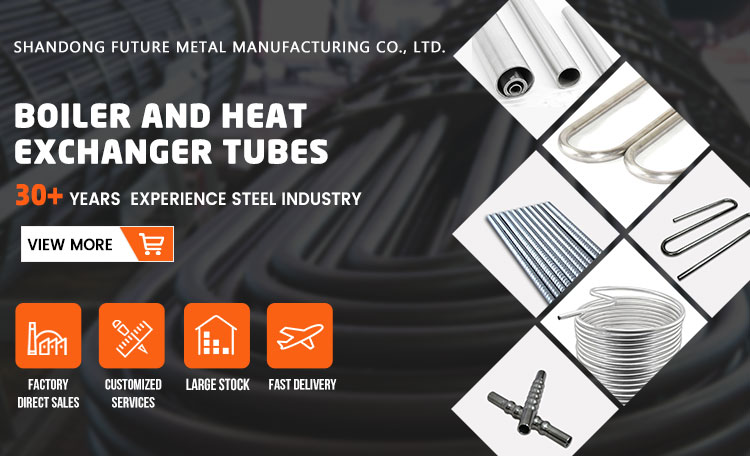 High Strength Cold Rolled Steel Pipes , Heat Exchanger Double Pipe