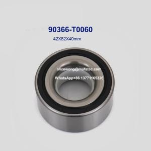 Wholesale 90366-T0060 42KWD11 Benz 2TR-FE-2.7 Toyota Hilux Revo rear wheel bearings 42x82x40mm from china suppliers