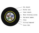Singlemode ADSS Fiber Optic Patch Cord FRP Central Strength Member Outdoor