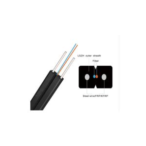 Wholesale G652D G657A LSZH FTTH Fiber Optic Drop Cable from china suppliers