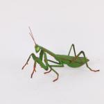 Small Iron Vivid Insect Lawn Decorations Metal Garden Decorations