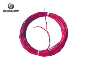 Wholesale Fiberglass Insulation Thermocouple Cable Multi Strands Silicone Rubber Jacket from china suppliers