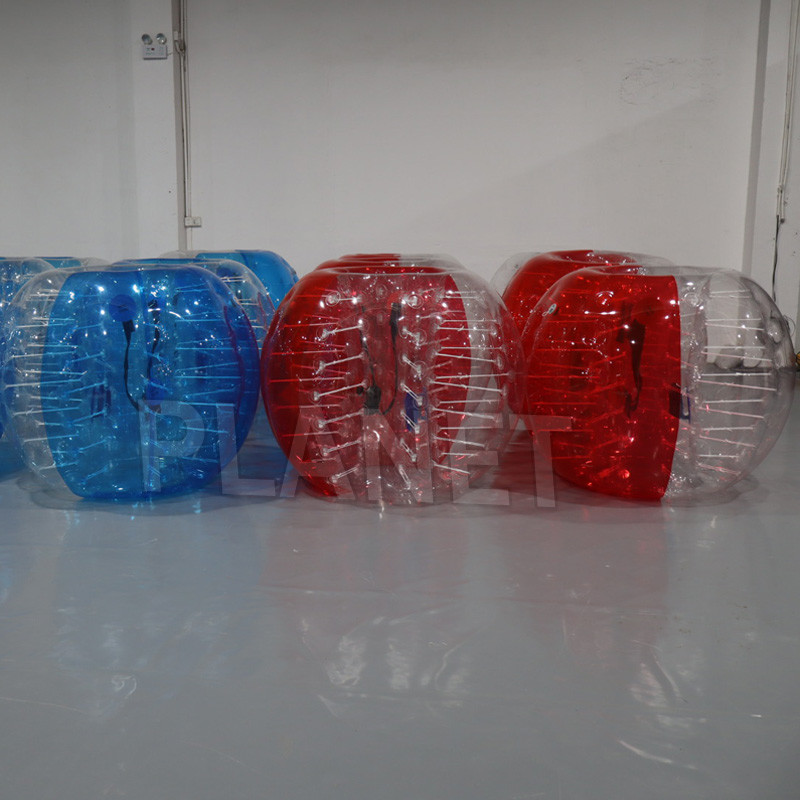 PVC TPU Human Body Ball Inflatable Soccer Bumper Ball For Adults And Kids