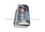 Sightseeing PVC Plastic Floor 1000kg Glass Home Elevators Lift