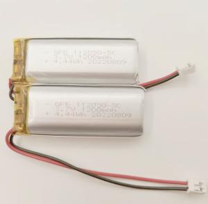 Wholesale Rechargeable 5C Li Polymer Battery , 3.7V 1200mAh Li Poly Battery Pack from china suppliers