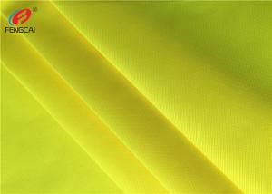 Wholesale Polyester High Reflective Fluorescent Material Safety Vests Fabric from china suppliers