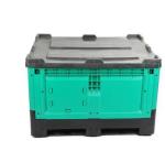 corrugated plastic bins collapsible gaylord box plastic pallet box