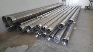 Wholesale Wedge Wire Screen Tube / Dewatering Well Screen / Johnson Screen Pipe / Stainless Steel Slot Screens / V Wire Screens from china suppliers