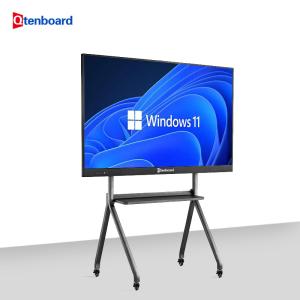 Wholesale Qtenboard Ir Touch 55 Inch Dual System Smart Board Whiteboard Government Procurement from china suppliers