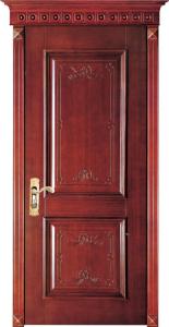Wholesale Lacquer Finish 40mm Solid Timber Entry Door For Apartment, Outward Opening External Door from china suppliers