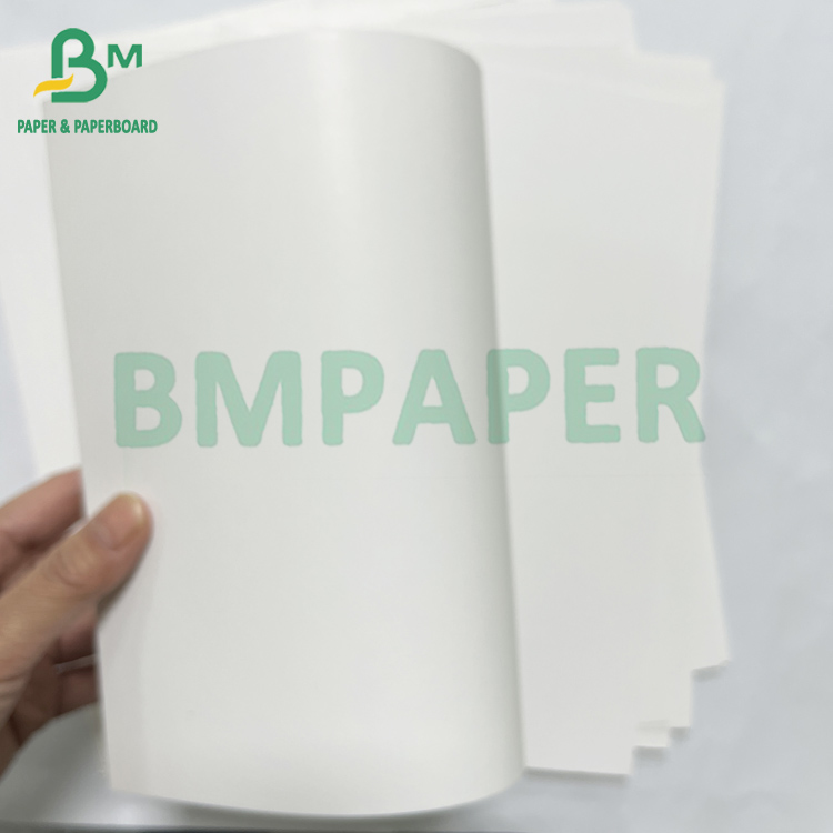 300gsm Food Grade Kit 6 Greaseproof White Cardboard For Fried Chicken Packaging