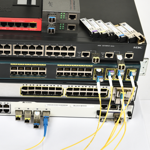Cisco Metal 10G XFP Module ZR 1550nm 80km Transmission SM Duplex LC Connectors
