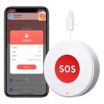Tuya WIFI Smart SOS Call Button Wireless Caregiver Pager Smart Call System Nurse