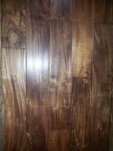 Wholesale Acacia Solid flooring, Satined Color from china suppliers
