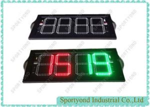 Wholesale Outdoor LED Player Substitution Board , 2 Sided Substitute Board Football from china suppliers