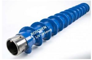 Wholesale Double Key Heavy Duty Hollow Stem Auger 3 1/4″ 83mm from china suppliers