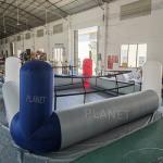Outdoor Portable Inflatable Wrestling Ring Competition Wrestling Arena Boxing