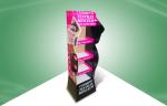 Fashionable Cardboard Free Standing Display Units , Cardboard Pallet Display
